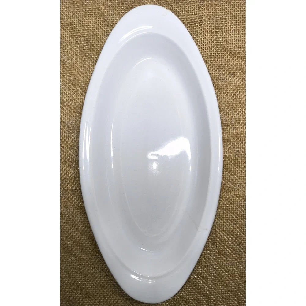 2 Corning Ware French White Stoneware 11